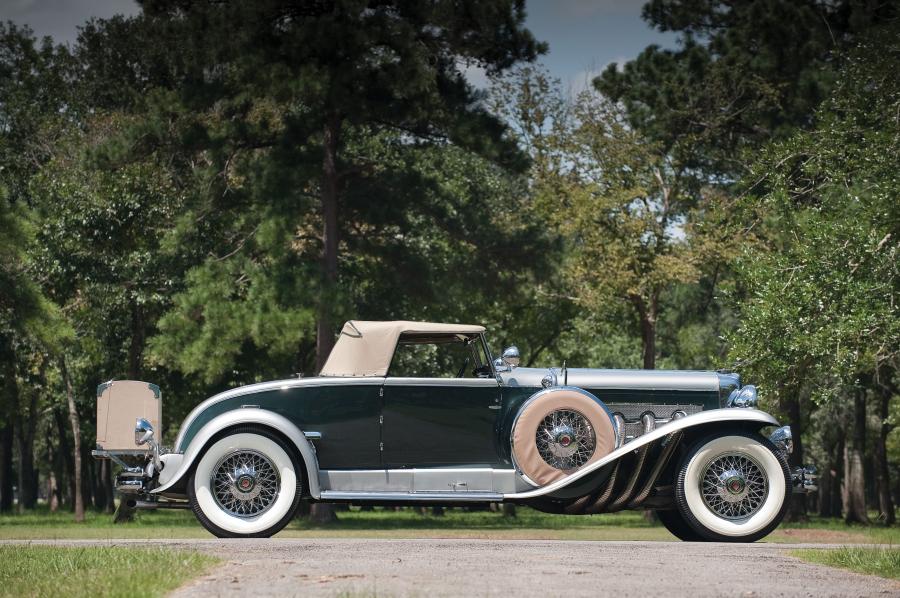  Duesenberg J194/2213 Convertible Coupe SWB by Murphy 1929 года  (фото 13 из 22)